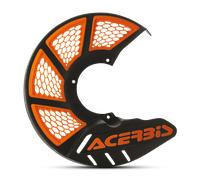 Acerbis X-Brake 2.0 245mm Front Disc Cover, black-orange for Men