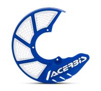 Acerbis X-Brake 2.0 Front Disc Cover 245mm White/Blue White,Blue