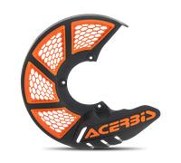 Acerbis X-Brake 2.0 Front Disc Cover, black-orange for Men