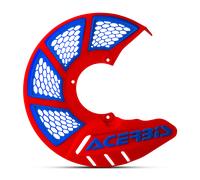 Acerbis X-Brake 2.0 Front Disc Cover, red-blue for Men