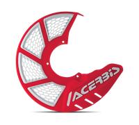 Acerbis X-Brake 2.0 Front Disc Cover, white-red