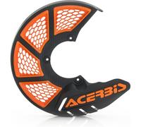 Acerbis X-Brake 2.0 Front Disc Cover 280mm Black/Orange Black,Orange