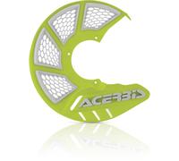 Acerbis X-Brake 2.0 Front Disc Cover, neon yellow, One size
