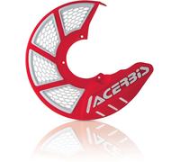 Acerbis X-Brake 2.0 Front Disc Cover, white-red for Men