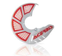 Acerbis X-Brake 2.0 Front Vented Disc Cover White Orange