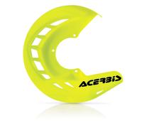 Acerbis X-Brake 280mm Motocross Front Vented Disc Brake Cover Fluro Yellow