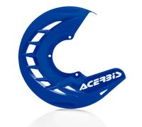 Acerbis X-Brake Front Disc Cover, blue