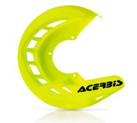 Acerbis X-Brake Disc Cover Fluo Yellow