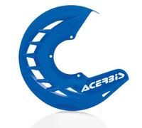 Acerbis X-Brake Front Disc Cover, blue