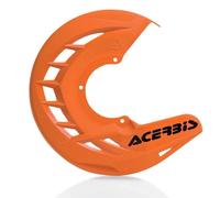 Acerbis X-Brake Front Disc Cover, orange