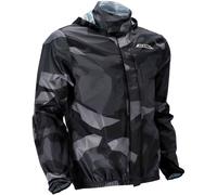 Acerbis X-Dry Rain Jacket, black/camouflage, size XXL