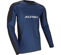 Acerbis X-Duro 3.0 Motocross Jersey, black-blue, size 2XL for Men