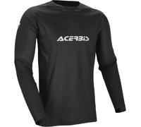 Acerbis X-Duro 3.0 Motocross Jersey, black, size S