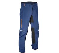 Acerbis X-Duro Baggy WP Motocross Pants, blue/orange, size 36