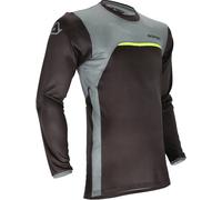 Acerbis X-Duro Motocross Jersey, black/yellow, size 3XL