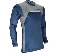 Acerbis X-Duro Motocross Jersey, blue/orange, size S