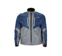 Acerbis X-Duro Motocross Jacket, grey-blue, size 2XL