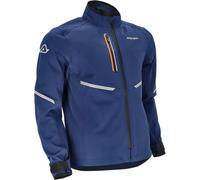 Acerbis X-DURO W-PROOF JACKET BLUE/ORANGE M