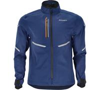 ACERBIS X DURO WATERPROOF JACKET BLUE ORANGE ENDURO ADULT OFF ROAD TRAIL NEW MX