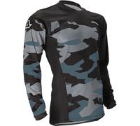Acerbis X-Duro Winter Motocross Jersey, black/grey, size M