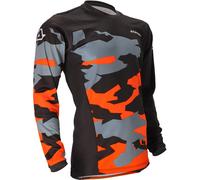 Acerbis X-Duro Winter Motocross Jersey, black-orange, size L for Men