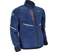 Acerbis X-Duro WP Motocross Jacket, blue/orange, size S