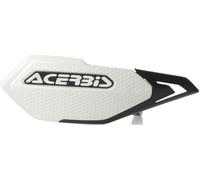 Acerbis X-Elite Hand Guard, white/black, One size