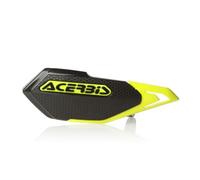 Acerbis X-Elite Handguards - Black/Yellow (2856891040)