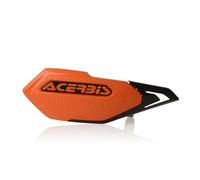 Acerbis X-Elite Handguards - Orange/Black (2856895225),One size