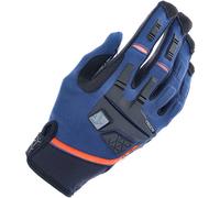 Acerbis X-Enduro Motorbike Motorcycle Gloves - Blue / Orange