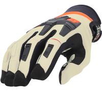 Acerbis X-Enduro Motorcycle Gloves, beige/black, size S