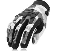 Acerbis X-Enduro Motorcycle Gloves, grey, size 2XL