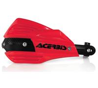 Acerbis X-Factor Hand Guard, red for Men