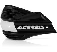 Spare Plastic Cover For Acerbis X-Factor Handguards Black Black