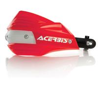 Acerbis X-Factor Hand Guard, white/red, One size