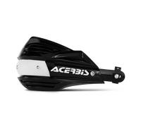 Acerbis X-Factor Enduro Adventure Dual Sport Motorcycle Hand Guards Black