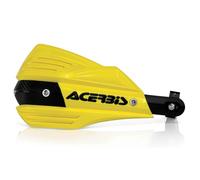 Acerbis X-Factor Handguards Complete with fitting kit Yellow