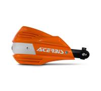 Acerbis X-Factor Handguards Orange/White Orange,White