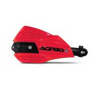 Acerbis X-Factor Hand Guard, red for Men