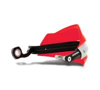 Acerbis X-Factor Hand Guard, white-red for Men