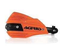 Acerbis X-Factor Motocross MX Enduro Bike Hand Guards Orange