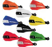 Acerbis X-Factor Motorcycle Motorbike Motocross MX Off-Road Handguards Blue