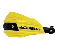 Acerbis X-Factor Motorcycle Motorbike Motocross MX Off-Road Handguards Yellow