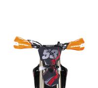 Acerbis X-Factor Replacement Hand Protection Orange Orange
