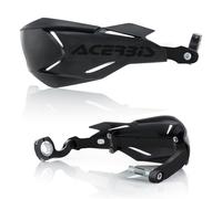 Acerbis X-Factory Handguards Complete with fitting kit Black