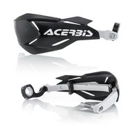 ACERBIS X-Factory Hand Protectors with kit, black