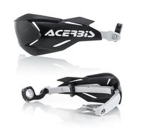 Acerbis X-Factory Black White Handguards Sherco 125 SE-R 2020 2021 - 2023