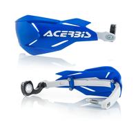 Acerbis X-Factory Blue White Handguards Suzuki RM-Z 450 2005 - 2024
