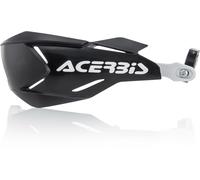 Acerbis X-Factory Hand Guard, black/white, One size