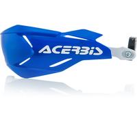 Acerbis X-Factory Hand Guard, blue/white, One size